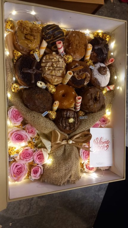 Donuts Bouquet Lahore - FromYouFlowers.pk