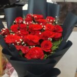 Red Roses Bouquet Lahore - FromYouFlowers.pk