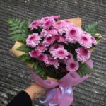 Light Pink Bouquet Lahore - Fromyouflowers.pk