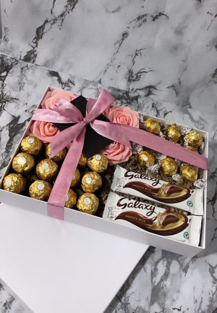 Chocolate Box Gift Lahore - Fromyouflowers.pk