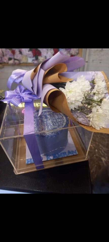 Cake Box Delivery Lahore - Fromyouflowers.pk