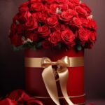 Valentine Flowers Gift Box Karachi - FromYouFlowers.pk