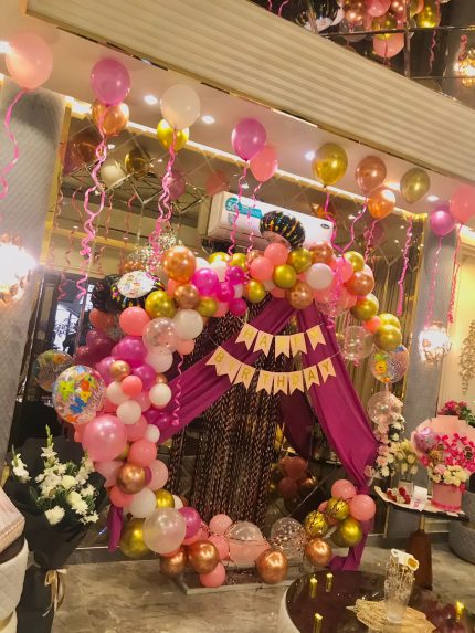 Birthday Decor Lahore - FromYouFlowers.pk