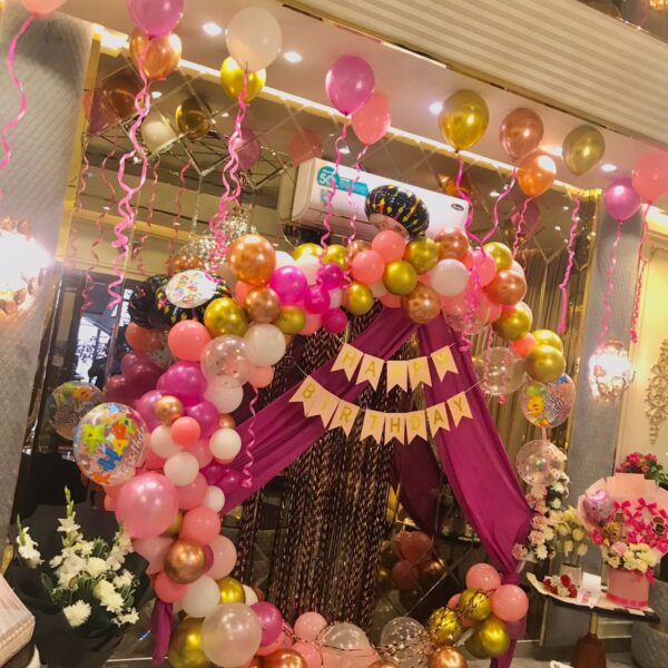 Birthday Balloon Decorations - FYF Pakistan