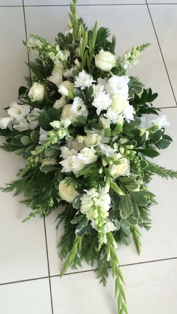 White Funeral Flowers- FYF Pakistan