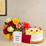 New Year Flowers Gifts Pakistan - FromYouFlowers.pk
