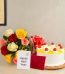 New Year Flowers Gifts Pakistan - FromYouFlowers.pk