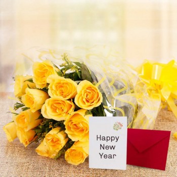 New Year Flowers Delivery - FYF Pakistan