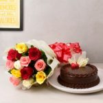 Cake and Flowers Karachi - FromYouFlowers.pk