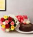 Cake and Flowers Karachi - FromYouFlowers.pk