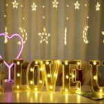 I Love You LED Letters Light Lahore - FromYouFlowers.pk