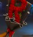 Rose with Letter R Pakistan - FromYouFlowers.pk