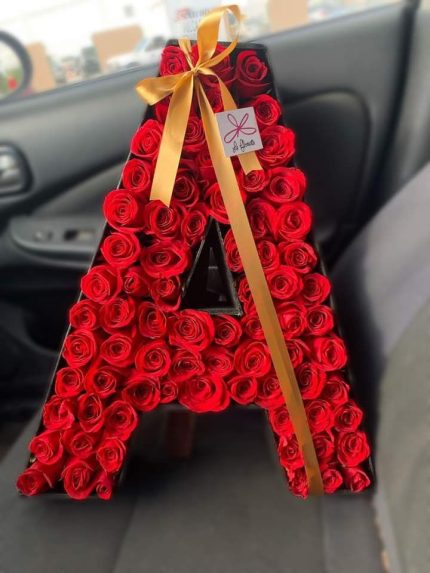 Valentine Flower Box Lahore - FromYouFlowers.pk