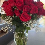 Long Stem Red Roses Pakistan - FromYouFlowers.pk