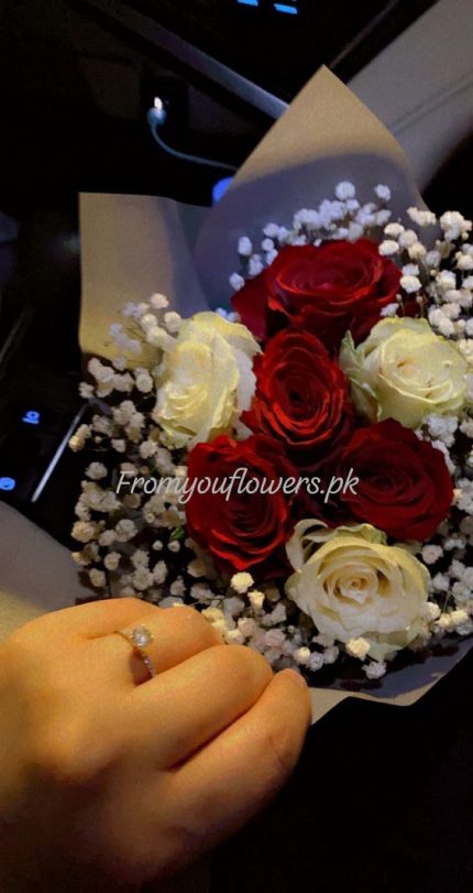Best Valentine Flowers Pakistan - FromYouFlowers.pk