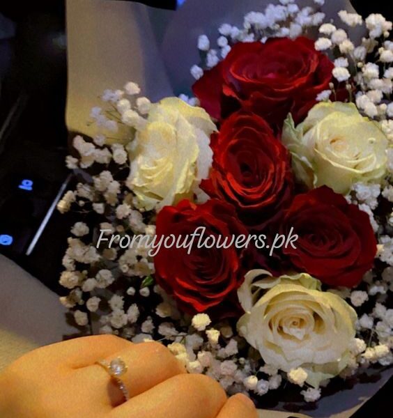 Best Valentine Flowers - FromYouFlowers.pk