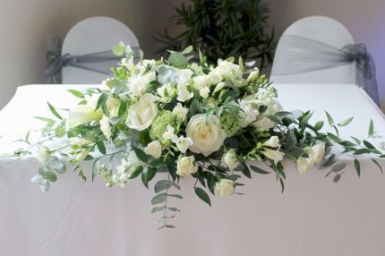 Funeral Flower Arrangement Lahore - FromYouFlowers.pk