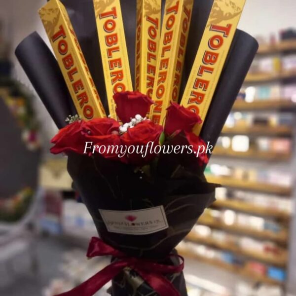Valentine Gifts Delivery - FromYouFlowers.pk