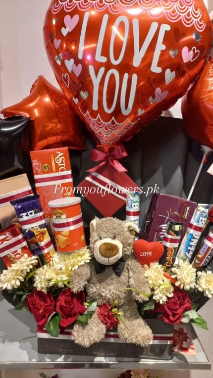 Valentine's Day Chocolate Delivery Lahore - FromYouFlowers.pk
