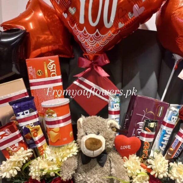 Valentine's Day Chocolate Delivery Lahore - FromYouFlowers.pk