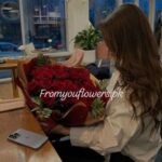 Valentine Flowers Delivery Online Pakistan - FromYouFlowers.pk