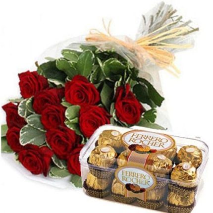 Valentine Flower Gift Pakistan - FromYouFlowers.pk