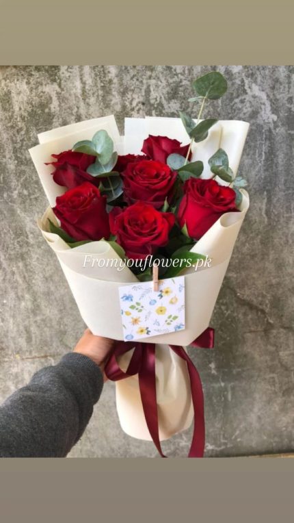 Valentine's Day Flower Online Pakistan - FromYouFlowers.pk