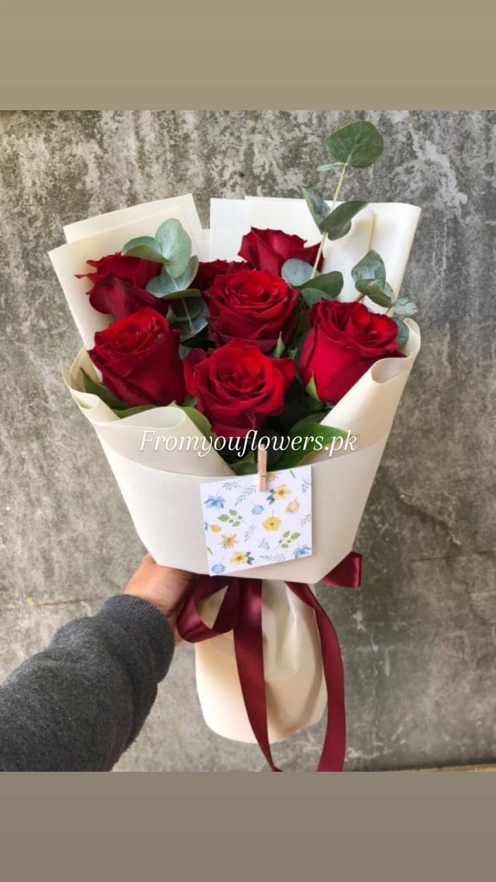 Valentine's Day Flower Online - FromYouFlowers.pk