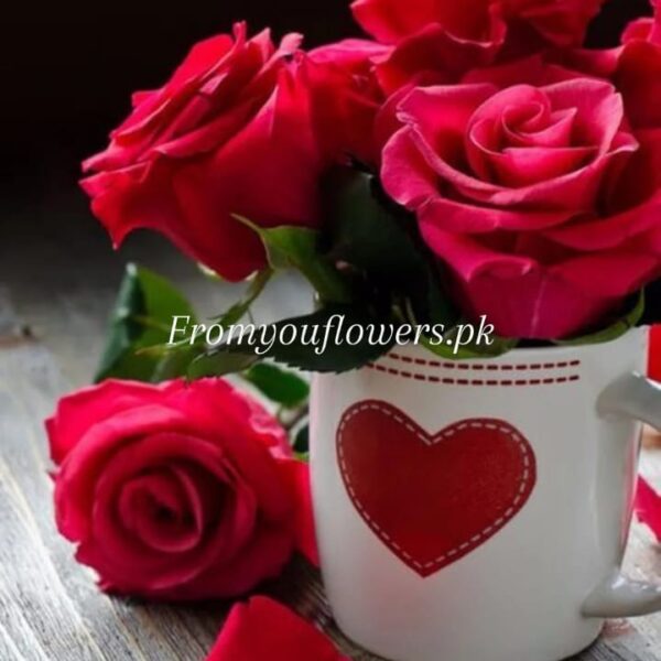 Valentine Gifts to Pakistan - FromYouFlowers.pk