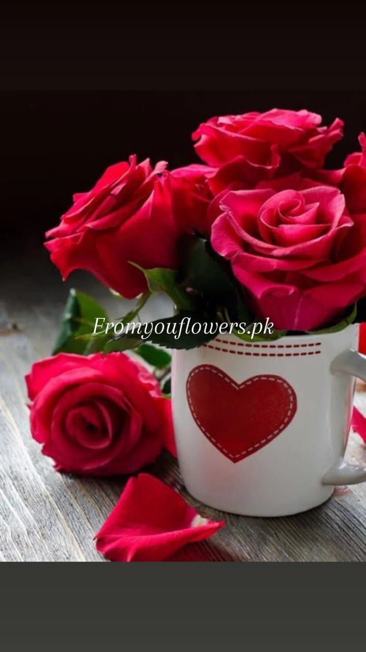 Valentine Gifts to Pakistan - FromYouFlowers.pk