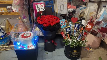 Valentine Gift Delivery Lahore - FromYouFlowers.pk
