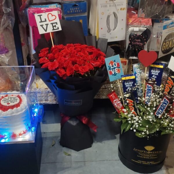 Valentine Gift Delivery - FromYouFlowers.pk
