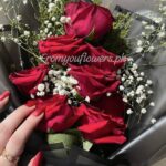 Valentine Flower Bouquet Karachi - FromYouFlowers.pk