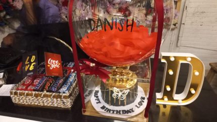Valentine Gift for him - FromYouFlowers.pk
