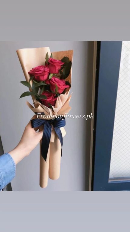 Valentine's Day Flowers Pakistan - FromYouFlowers.pk