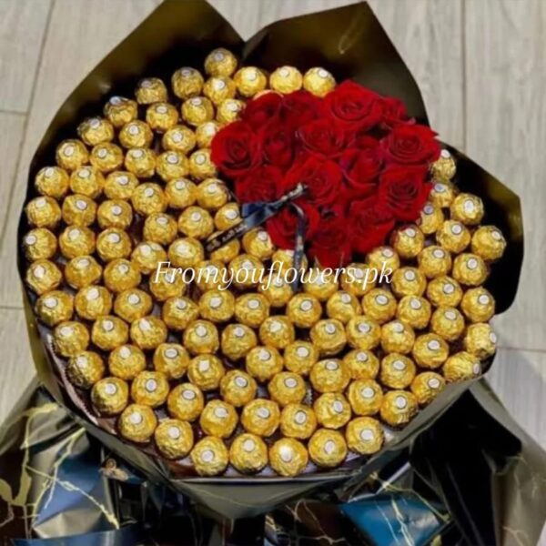 Valentine Flowers to Pakistan -FromYouFlowers.pk