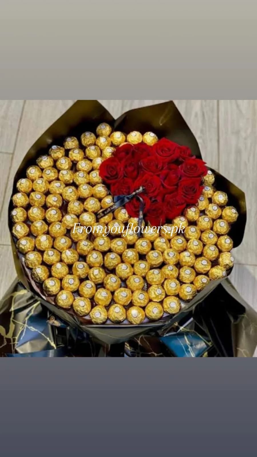 Valentine Flowers to Pakistan -FromYouFlowers.pk