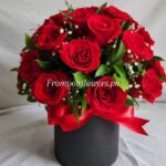 Valentine's Day Flower Box Islamabad - FromYouFlowers.pk