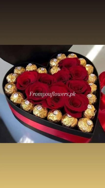 Valentine Gift to Pakistan - FromYouFlowers.pk