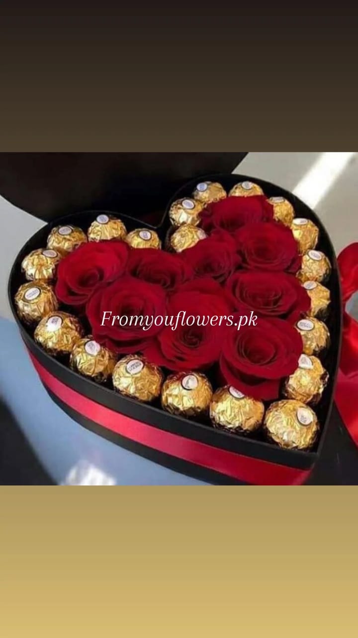 Valentine Gift to Pakistan - FromYouFlowers.pk