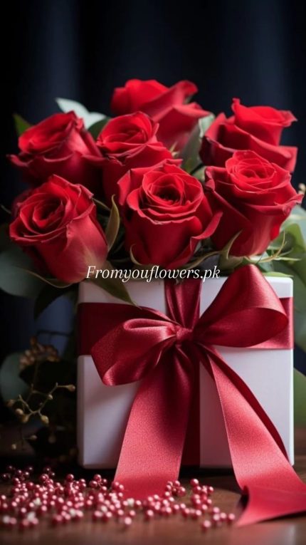 Roses for Valentine in Lahore - FromYouFlowers.pk
