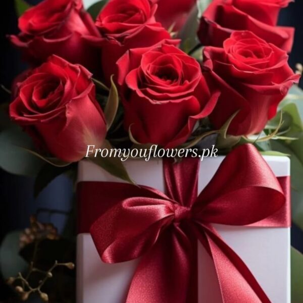 Roses for Valentine in Lahore - FromYouFlowers.pk