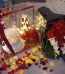 Valentine Acrylic Cake and Flower Lahore - FromYouFlowers.pk