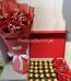 Best Valentine Flowers to Lahore from Canada - FromYouFlowers.pk