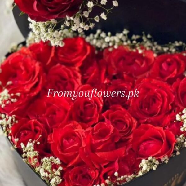 Valentine's Day Rose to Pakistan - FromYouFlowers.pk