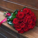 Red Rose Valentine Flowers Karachi - FromYouFlowers.pk
