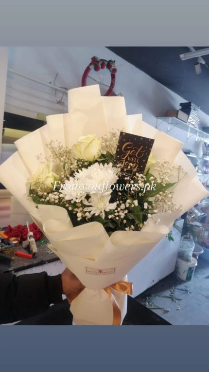 Send Get Well Soon Flowers to Pakistan - FromYouFlowers.pk