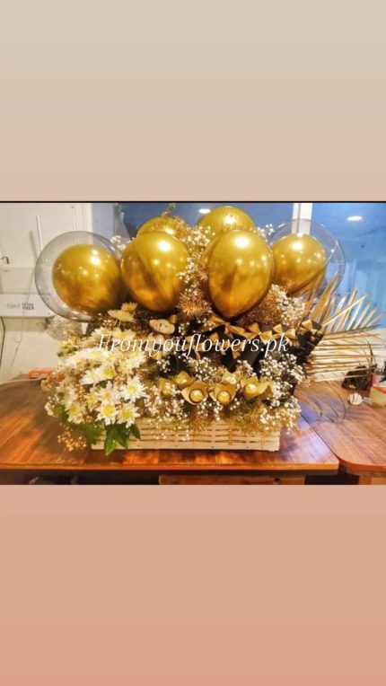 Valentine Combo Gift Lahore - FromYouFlowers.pk