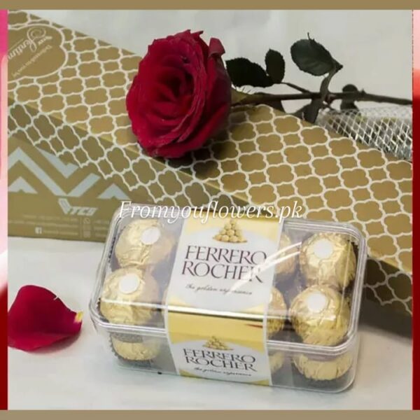Valentine's Day Gift Deal in Karachi - FromYouFlowers.pk
