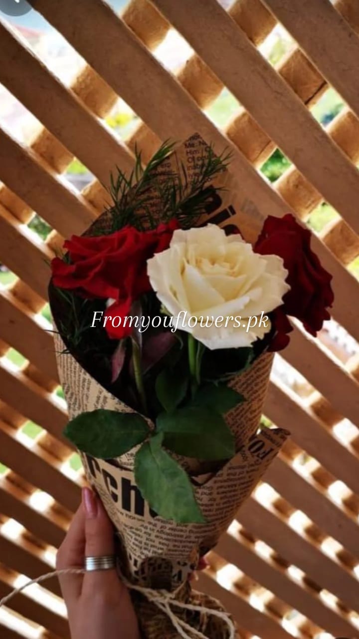 Valentine Flowers to Islamabad - FromYouFlowers.pk
